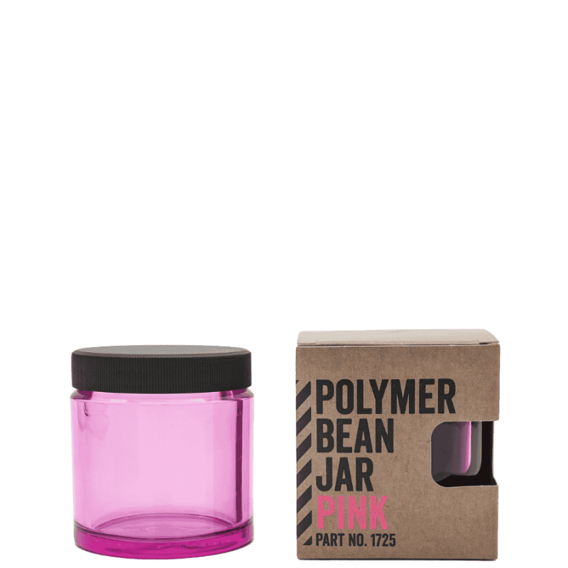 Comandante Polymer-Glass Bean Jar 40g różowy | CoffeeLove