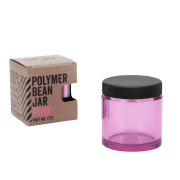 Comandante Polymer-Glass Bean Jar 40g różowy | CoffeeLove