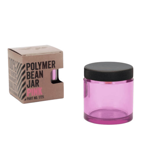 Comandante Polymer-Glass Bean Jar 40g różowy | CoffeeLove
