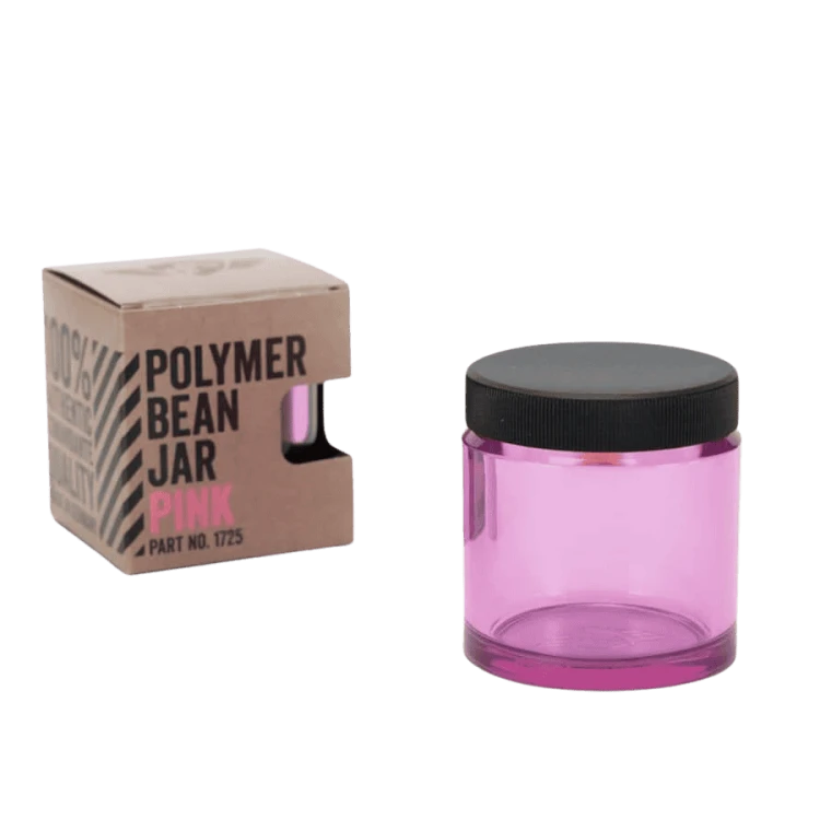 Comandante Polymer-Glass Bean Jar 40g różowy | CoffeeLove