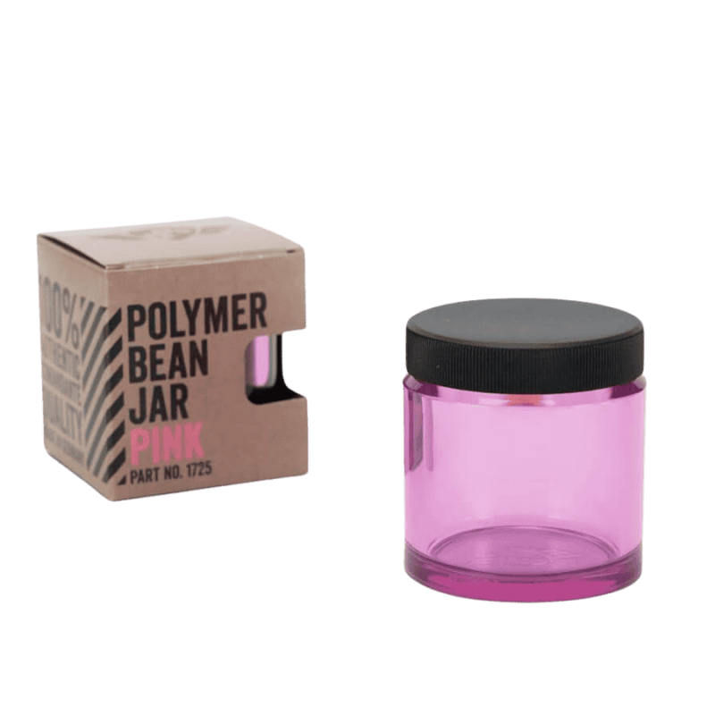 Comandante Polymer-Glass Bean Jar 40g różowy | CoffeeLove
