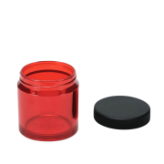 Comandante Polymer-Glass Bean Jar 40g czerwony | CoffeeLove