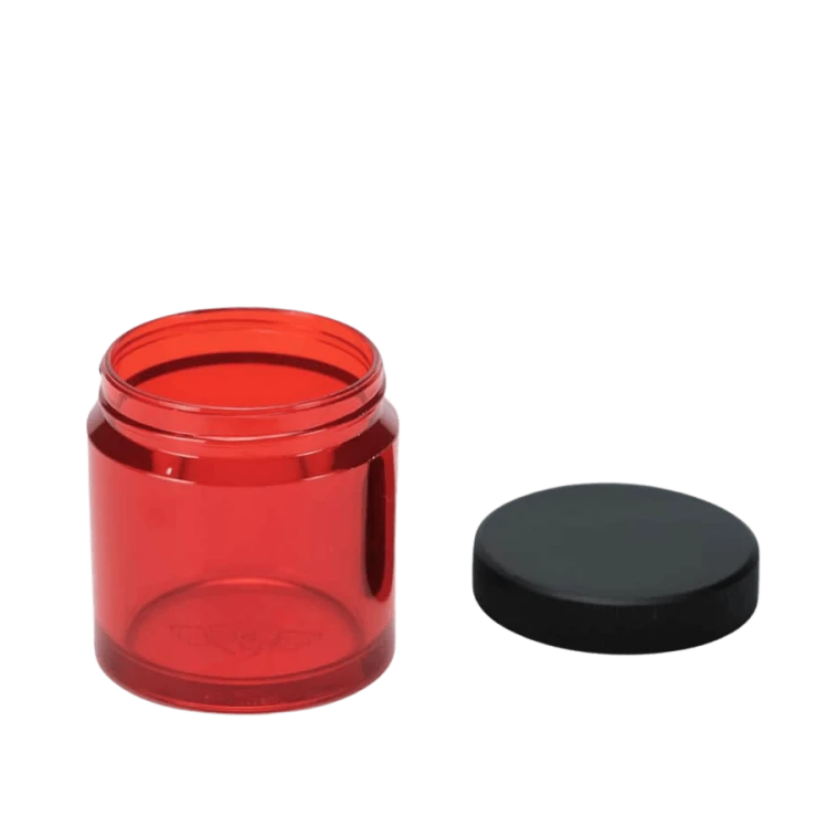 Comandante Polymer-Glass Bean Jar 40g czerwony | CoffeeLove