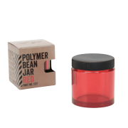Comandante Polymer-Glass Bean Jar 40g czerwony | CoffeeLove