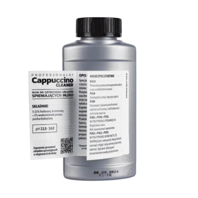 Coffix Cappuccino Cleaner 250ml | CoffeeLove