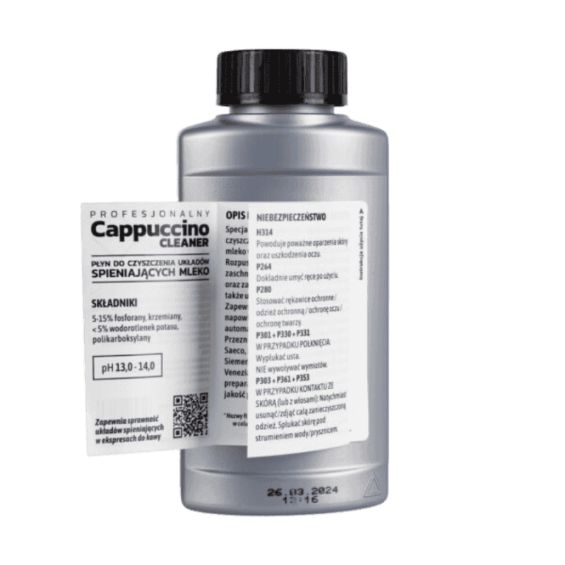 Coffix Cappuccino Cleaner 250ml | CoffeeLove