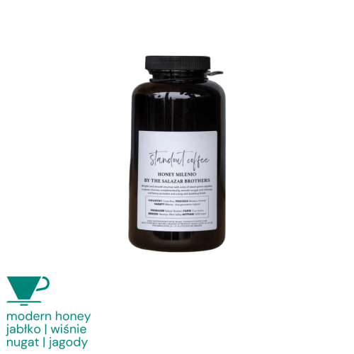 Standout Coffee Kostaryka Honey Milenio filter 250 g | CoffeeLove