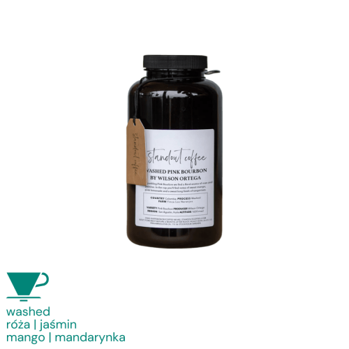 Standout Coffee Kolumbia Wilson Ortega filter 250 g | CoffeeLove