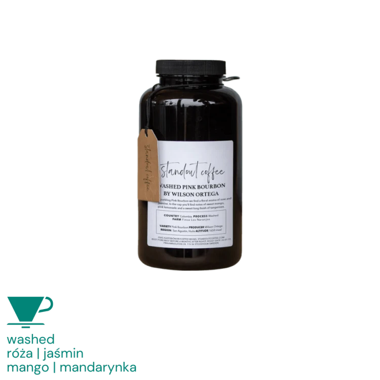 Standout Coffee Kolumbia Wilson Ortega filter 250 g | CoffeeLove