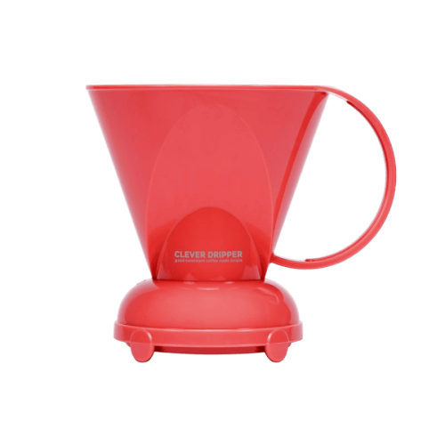 Clever Dripper koralowy | CoffeeLove