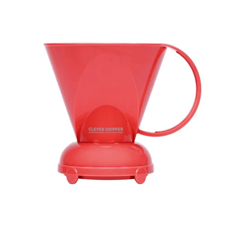 Clever Dripper koralowy | CoffeeLove