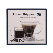 Clever Dripper koralowy | CoffeeLove