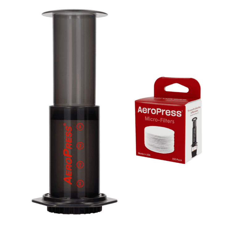 AeroPress + filtry gratis | CoffeeLove