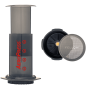 AeroPress + Fellow Prismo | CoffeeLove
