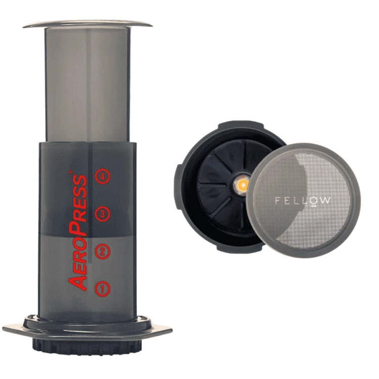 AeroPress + Fellow Prismo | CoffeeLove