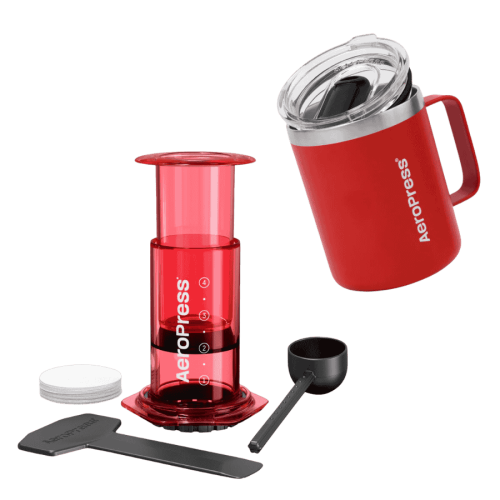 AeroPress Coffee Maker Clear Zaparzacz do kawy | CoffeeLove