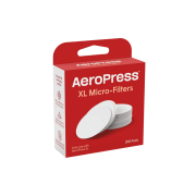 AeroPress XL Filtry papierowe białe 200 sztuk | CoffeeLove