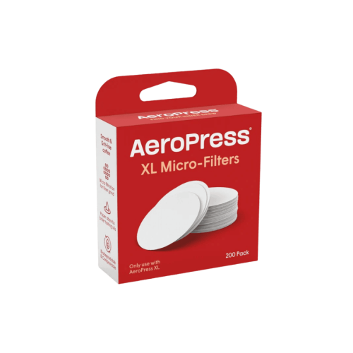 AeroPress XL Filtry papierowe białe 200 sztuk | CoffeeLove