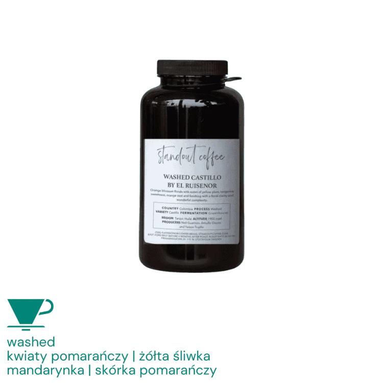 Standout Coffee Kolumbia El Ruisenor filter 250 g | CoffeeLove