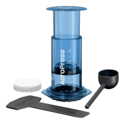 AeroPress Clear Blue Coffee Maker | CoffeeLove