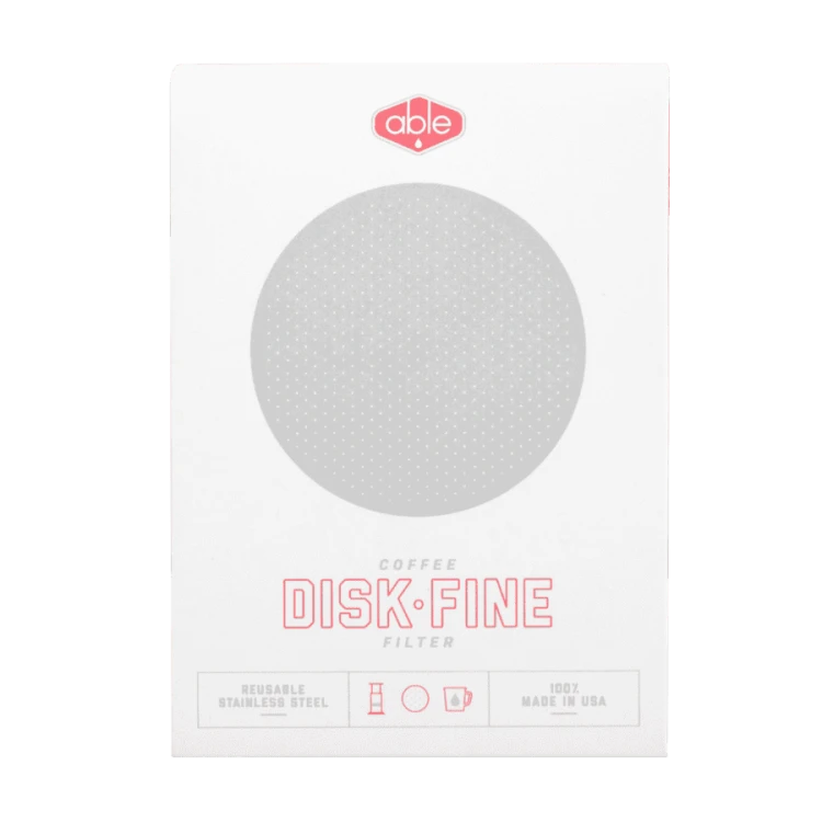 Able Disk Filter Standard wielorazowy filtr do AeroPressa | CoffeeLove