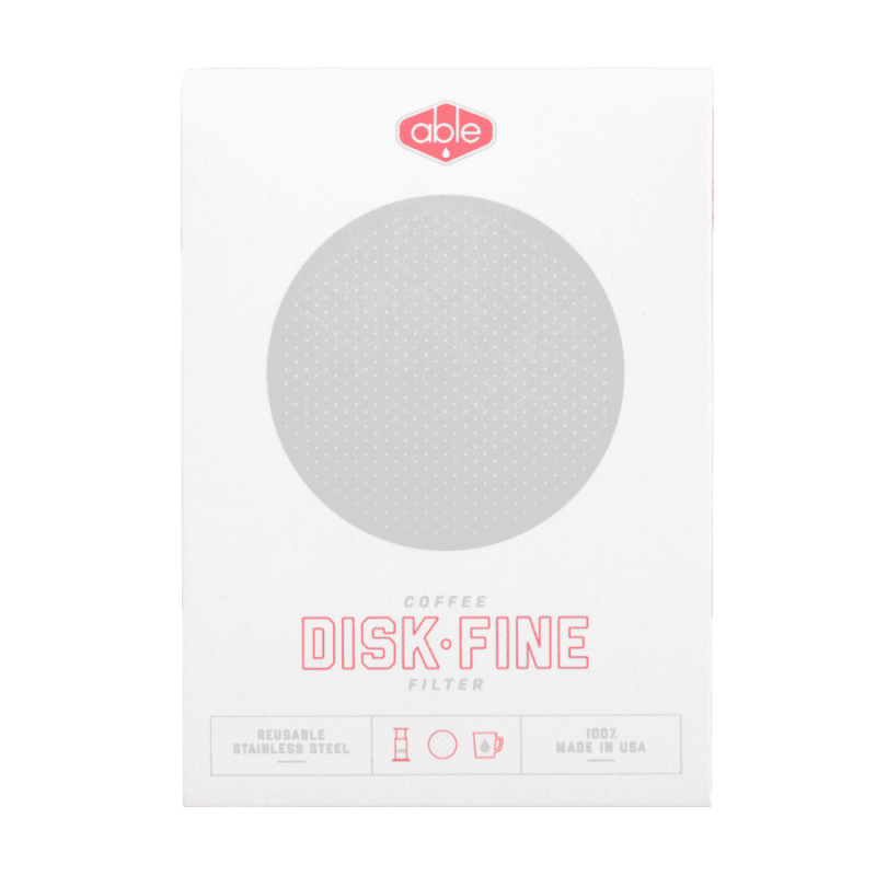 Able Disk Filter Standard wielorazowy filtr do AeroPressa | CoffeeLove