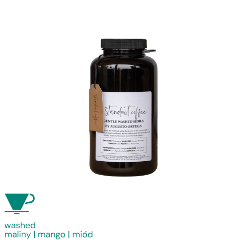 Standout Coffee Kolumbia Gentle Washed Sidra filter 250 g | CoffeeLove