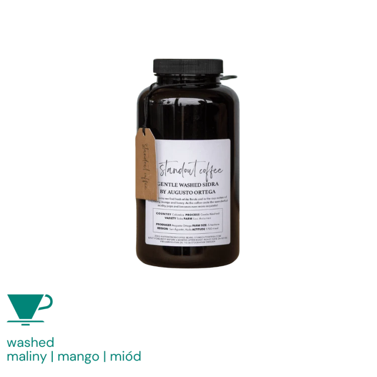 Standout Coffee Kolumbia Gentle Washed Sidra filter 250 g | CoffeeLove