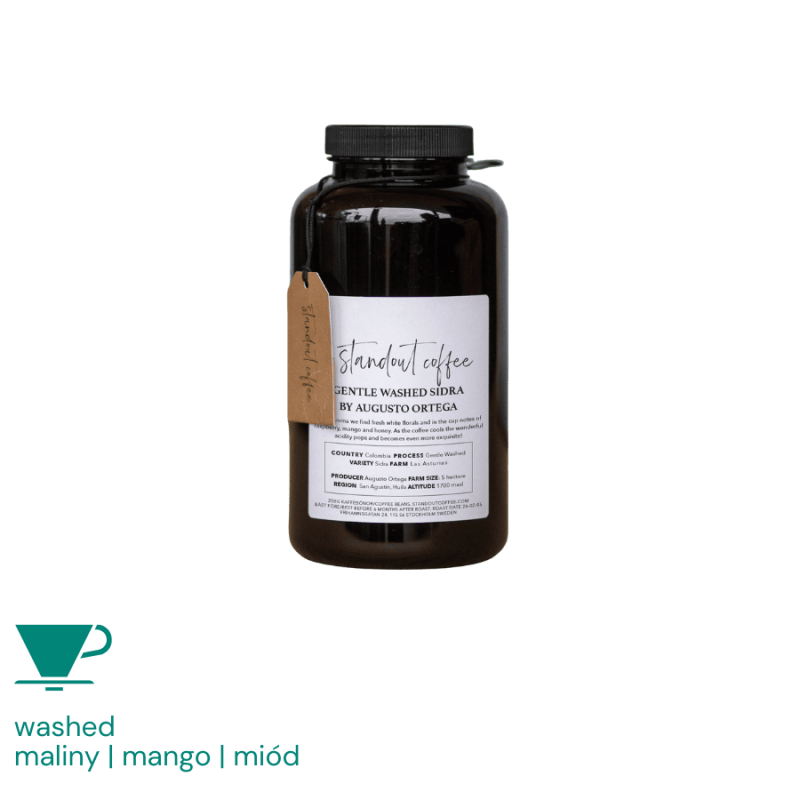 Standout Coffee Kolumbia Gentle Washed Sidra filter 250 g | CoffeeLove