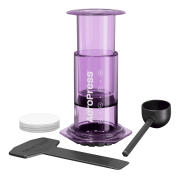 AeroPress Clear Purple Coffee Maker | CoffeeLove