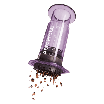 AeroPress Clear Purple Coffee Maker | CoffeeLove