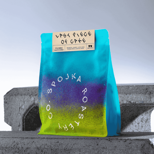 Spojka Kolumbia Last Piece Of Cake omniroast 200 g | CoffeeLove