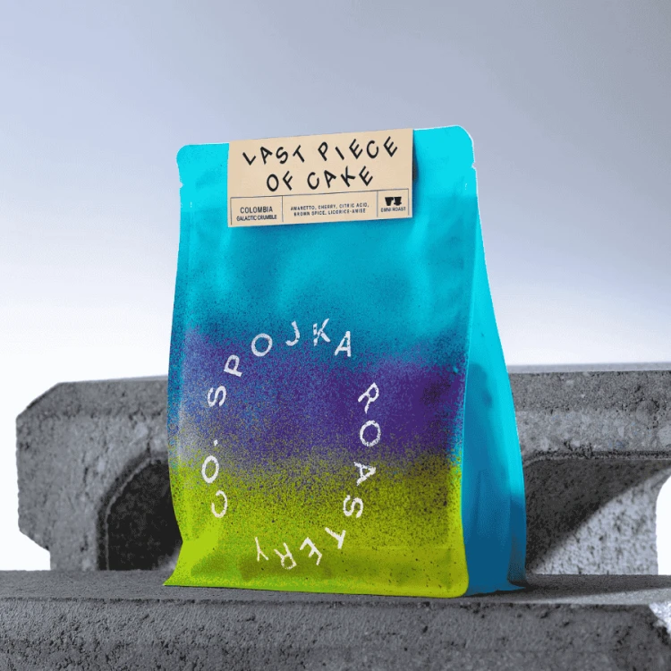 Spojka Kolumbia Last Piece Of Cake omniroast 200 g | CoffeeLove