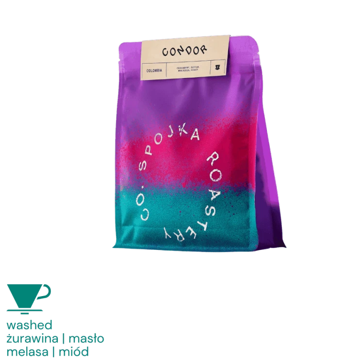 Spojka Kolumbia Condor filter 200 g | CoffeeLove