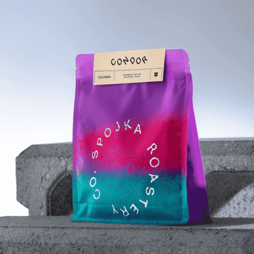 Spojka Kolumbia Condor filter 200 g | CoffeeLove