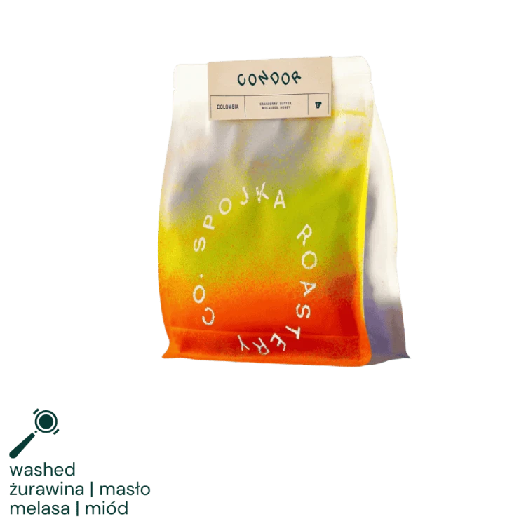 Spojka Kolumbia Condor filter 200 g | CoffeeLove