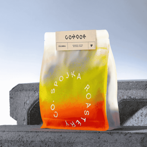Spojka Kolumbia Condor filter 200 g | CoffeeLove