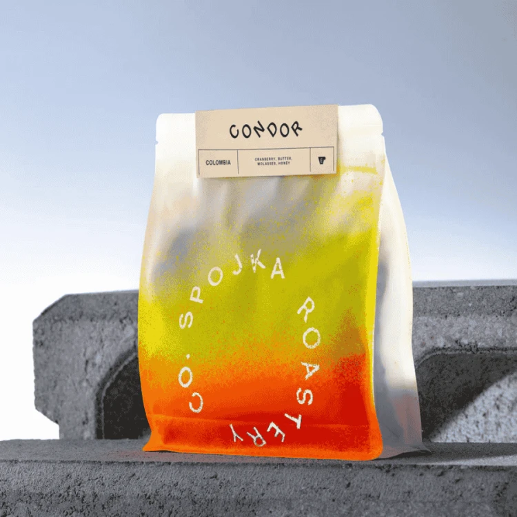 Spojka Kolumbia Condor filter 200 g | CoffeeLove