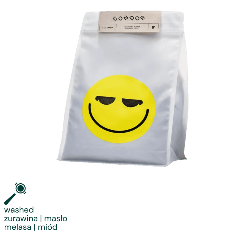 Spojka Kolumbia Condor filter 1 kg | CoffeeLove