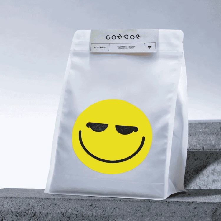 Spojka Kolumbia Condor filter 1 kg | CoffeeLove