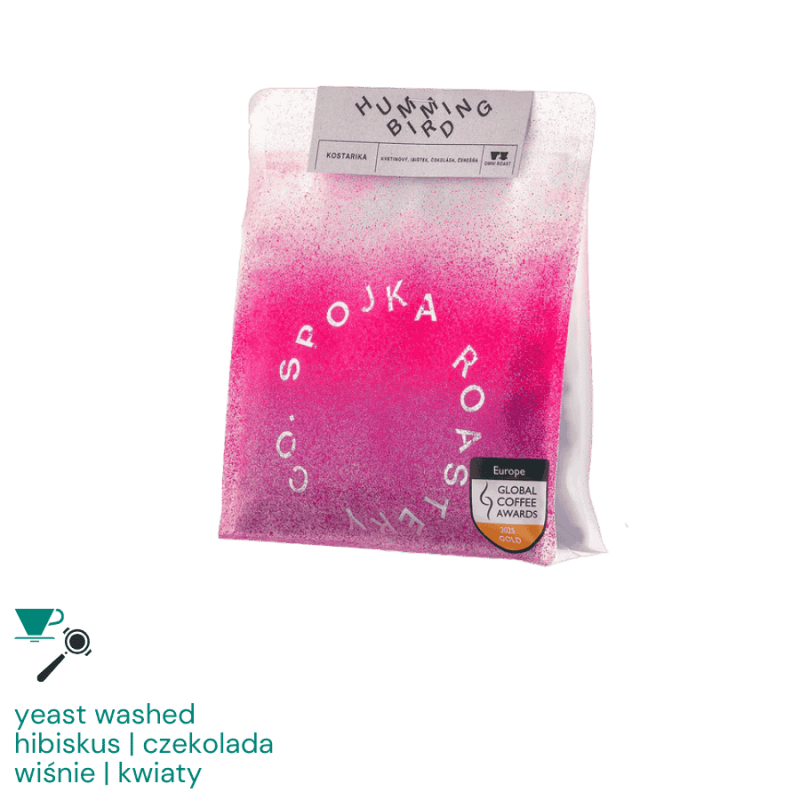 Spojka Kostaryka Humming Bird filter 200 g | CoffeeLove