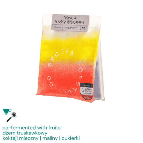 Spojka Kolumbia Juicy Strawberry omniroast 200 g