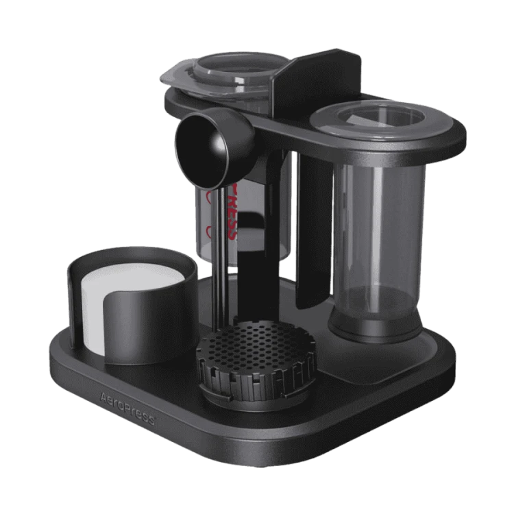 AeroPress organizer stand | CoffeeLove
