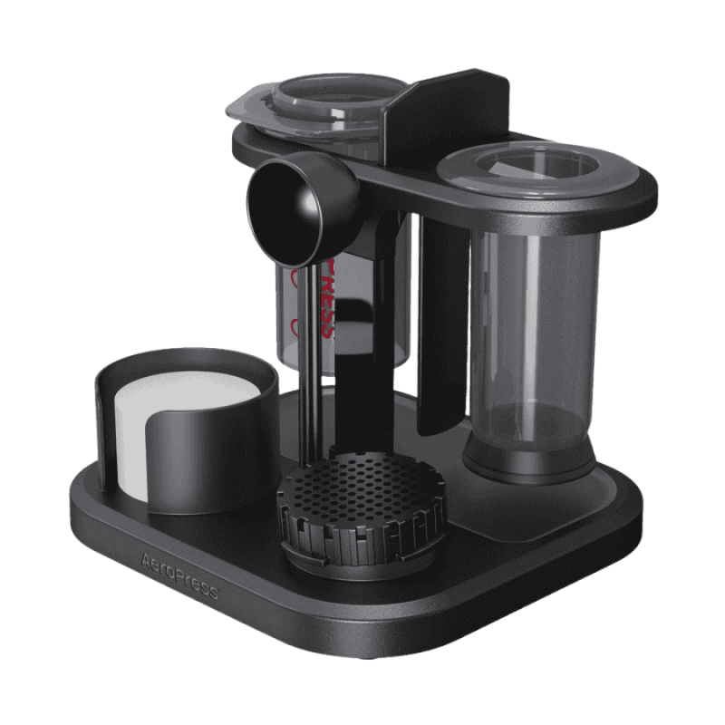 AeroPress organizer stand | CoffeeLove