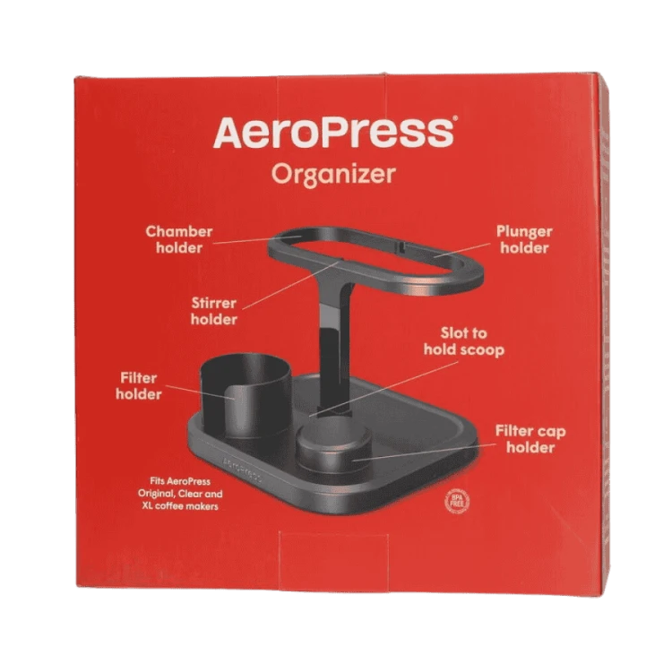 AeroPress organizer stand | CoffeeLove