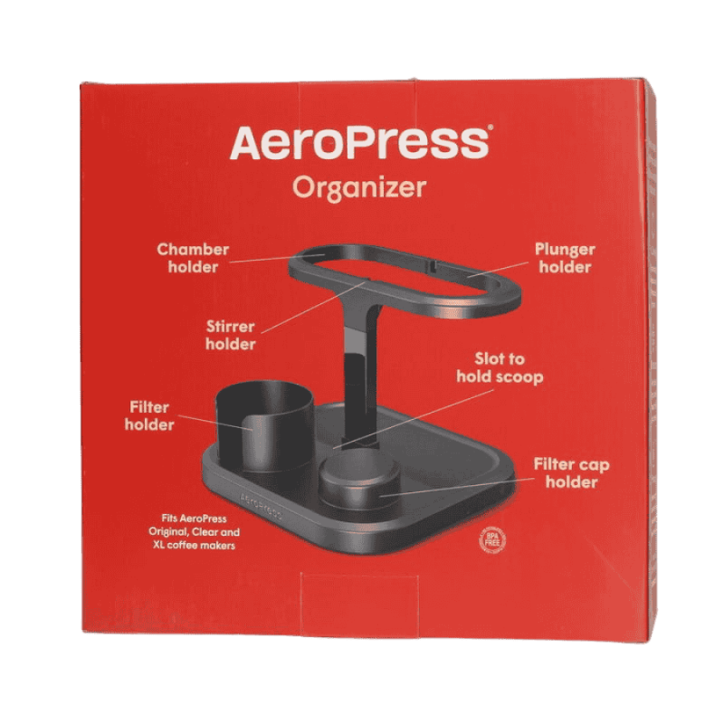 AeroPress organizer stand | CoffeeLove