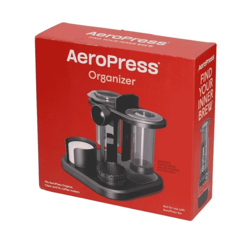 AeroPress organizer stand | CoffeeLove
