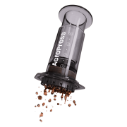 AeroPress Clear Black Coffee Maker | CoffeeLove