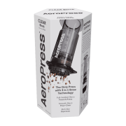 AeroPress Clear Black Coffee Maker | CoffeeLove