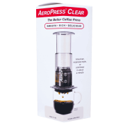 AeroPress Coffee Maker Clear Zaparzacz do kawy | CoffeeLove